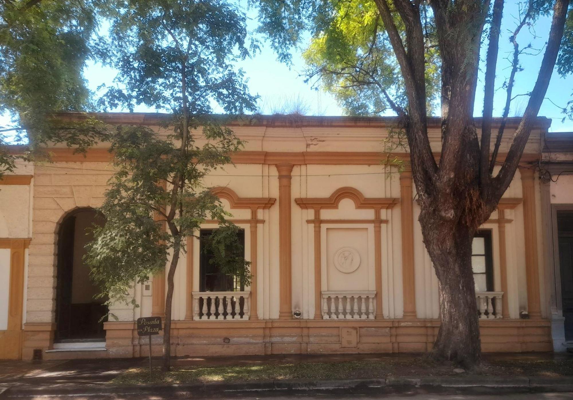 Posada De La Plaza San Antonio de Areco Exterior foto